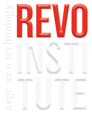 revo institute thane india logo